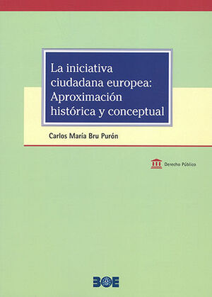 INICIATIVA CIUDADANA EUROPEA, LA