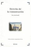 DERECHO DE LA COMUNICACIÓN