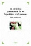 LA INVALIDEZ PERMANENTE DE LOS DEPORTISTAS PROFESIONALES