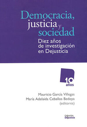 DEMOCRACIA JUSTICIA Y SOCIEDAD