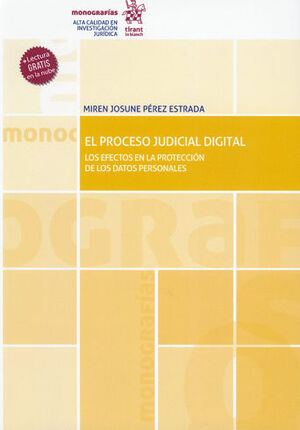 PROCESO JUDICIAL DIGITAL, EL