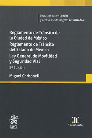 REGLAMENTO DE TRÁNSITO DE LA CIUDAD DE MÉXICO. REGLAMENTO DE TRÁNSITO DEL ESTADO DE MÉXICO - 2.ª ED. 2025 (BOLSILLO)