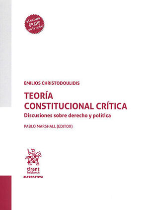 TEORÍA CONSTITUCIONAL CRÍTICA