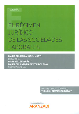 [9788491521198] RÉGIMEN JURÍDICO DE LAS SOCIEDADES LABORALES, EL (PAPEL + E-BOOK)