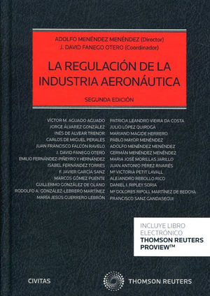 [9788491355939] REGULACION DE LA INDUSTRIA AERONAUTICA, LA