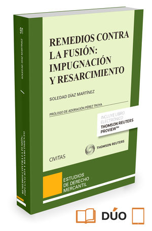 [9788491359906] REMEDIOS CONTRA LA FUSIÓN: IMPUGNACIÓN Y RESARCIMIENTO ( PAPEL + E-BOOK )