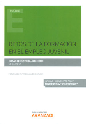 [9788491357162] RETOS DE LA FORMACIÓN EN EL EMPLEO JUVENIL - 1.ª ED. 2017