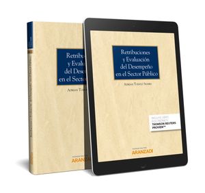 [9788491527169] RETRIBUCIONES Y EVALUACIÓN DEL DESEMPEÑO EN EL SECTOR PÚBLICO (PAPEL + E-BOOK)
