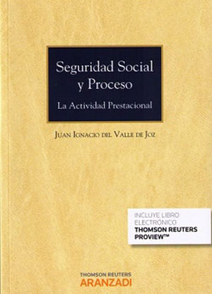 [9788491355601] SEGURDIDAD SOCIAL Y PROCESO