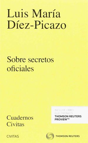 [9788491526032] SOBRE SECRETOS OFICIALES
