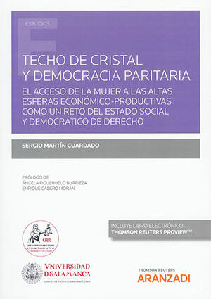 [9788411246798] TECHO DE CRISTAL Y DEMOCRACIA PARITARIA (PAPEL + E-BOOK) - 1.ª ED. 2022