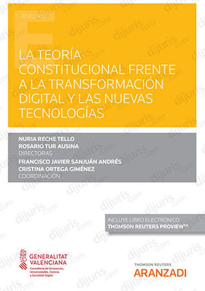[9788411241793] TEORÍA CONSTITUCIONAL FRENTE A LA TRANSFORMACIÓN DIGITAL Y LAS NUEVAS TECNOLOGÍAS, LA - 1.ª ED. 2022