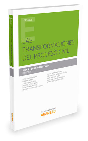 [9788491357315] TRANSFORMACIONES DEL PROCESO CIVIL