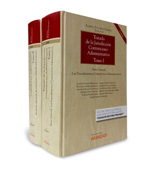 [9788413455495] TRATADO DE LA JURISDICCIÓN CONTENCIOSO-ADMINISTRATIVA - 2 TOMOS - 4.ª ED. 2021