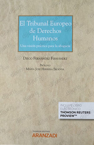 [9788411247726] TRIBUNAL EUROPEO DE DERECHOS HUMANOS, EL - 1.ª ED. 2022
