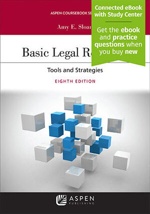 [9781543825275] BASIC LEGAL RESEARCH - 8.ª ED. 2021