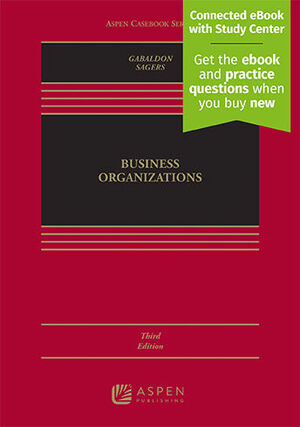 [9781543847628] BUSINESS ORGANIZATIONS - 3.ª ED. 2023