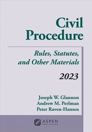 [9798886145038] CIVIL PROCEDURE - 1.ª ED. 2023