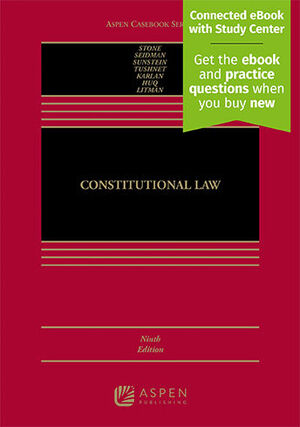 [9781543838510] CONSTITUTIONAL LAW - 9.ª ED. 2023