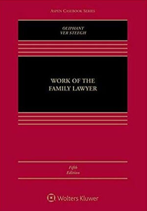 [9781543804539] WORK OF THE FAMILY LAWYER - 5.ª ED. 2019