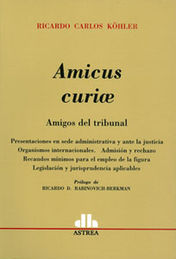 [9789505089239] AMICUS CURIE