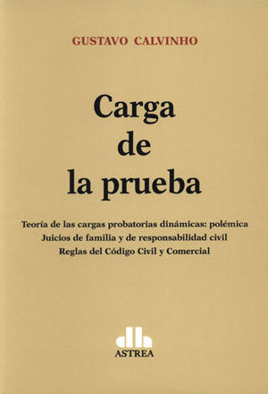 [9789877061482] CARGA DE LA PRUEBA - 1.ª ED. 2016
