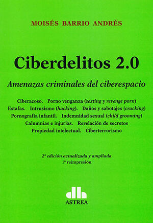[9789877063578] CIBERDELITOS 2.0 - 2.ª ED. 2020, 1.ª REIMP. 2023