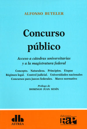 [9789877062038] CONCURSO PÚBLICO