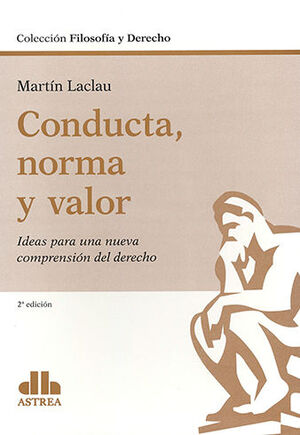 [9789877063615] CONDUCTA, NORMA Y VALOR - 2.ª ED. 2021