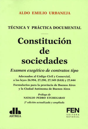 [9789877062434] CONSTITUCIÓN DE SOCIEDADES