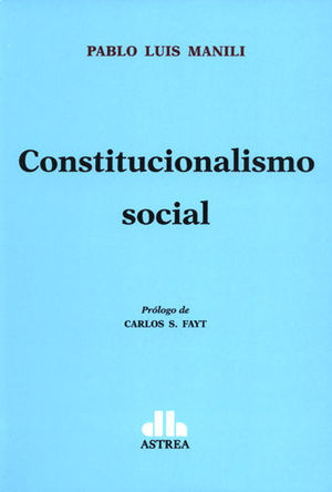 [9789877061260] CONSTITUCIONALISMO SOCIAL