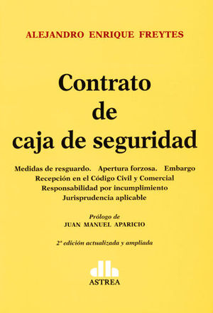 [9789877062182] CONTRATO DE CAJA DE SEGURIDAD. 2A ED. ACTUALIZADA Y APLIADA