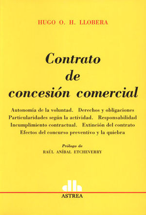 [9789505087273] CONTRATO DE CONCESIÓN COMERCIAL