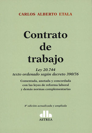 [9789877062991] CONTRATO DE TRABAJO. (2 TOMOS)