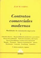 [9789505086825] CONTRATOS COMERCIALES MODERNOS (2 TOMOS)