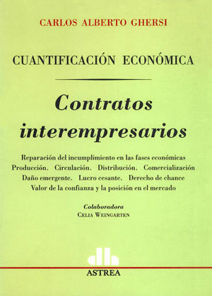 [9789505085583] CONTRATOS INTEREMPRESARIOS