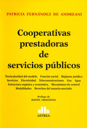 [9789877061741] COOPERATIVAS PRESTADORAS DE SERVICIOS PÚBLICOS