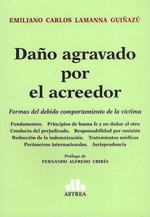 [9789877063387] DAÑO AGRAVADO POR EL ACREEDOR