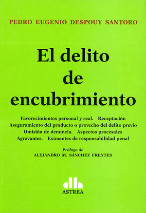 [9789877062151] DELITO DE ENCUBRIMIENTO, EL