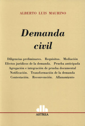 [9789877060003] DEMANDA CIVIL