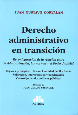 [9789877061444] DERECHO ADMINISTRATIVO EN TRANSICIÓN