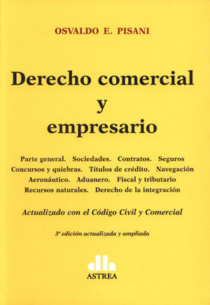 [9789877060980] DERECHO COMERCIAL Y EMPRESARIO