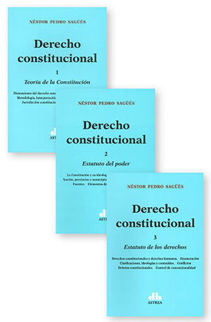 [9789877061581] DERECHO CONSTITUCIONAL - 3 TOMOS