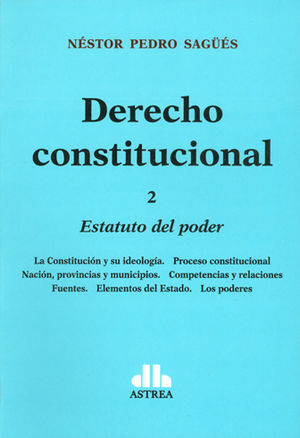 [9789877061604] DERECHO CONSTITUCIONAL (TOMO 2)