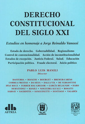 [9789877067736] DERECHO CONSTITUCIONAL DEL SIGLO XXI