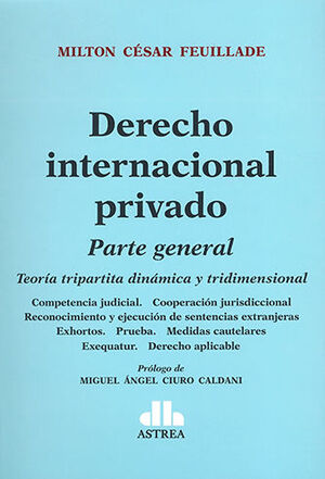 [9789877063356] DERECHO INTERNACIONAL PRIVADO. PARTE GENERAL