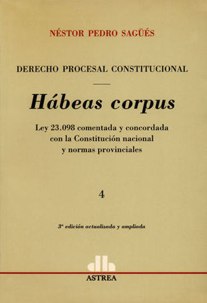 [9789709597400] DERECHO PROCESAL CONSTITUCIONAL TOMO 4