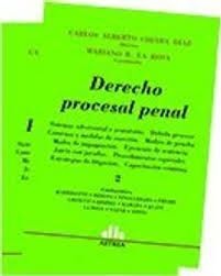 [9789505089963] DERECHO PROCESAL PENAL (2 TOMOS)