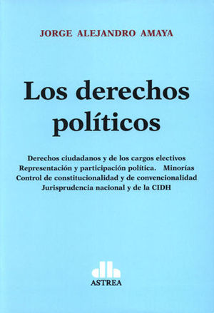 [9789877061468] DERECHOS POLITICOS, LOS