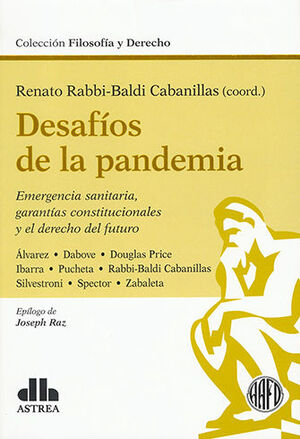 [9789877063998] DESAFÍOS DE LA PANDEMIA - 1.ª ED. 2021